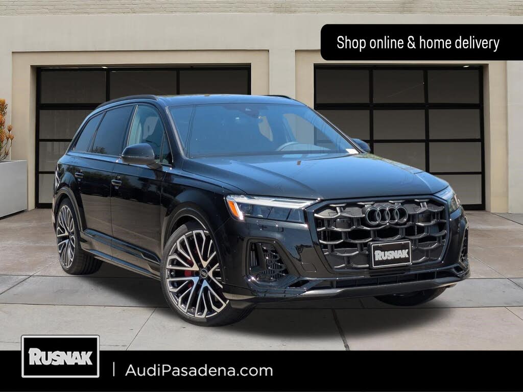 2026 Audi SQ7 Premium Plus