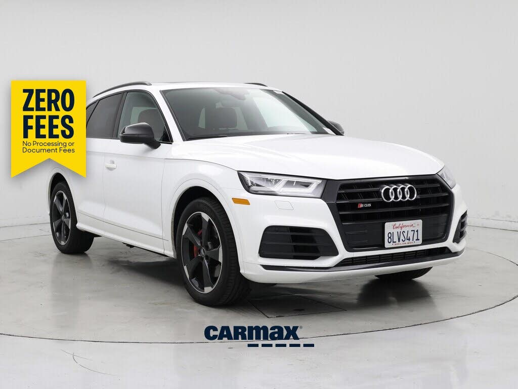 2019 Audi SQ5 3.0 TFSI Premium Plus quattro