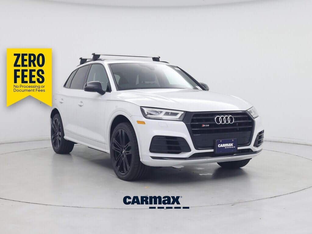 2019 Audi SQ5 3.0 TFSI Premium Plus quattro