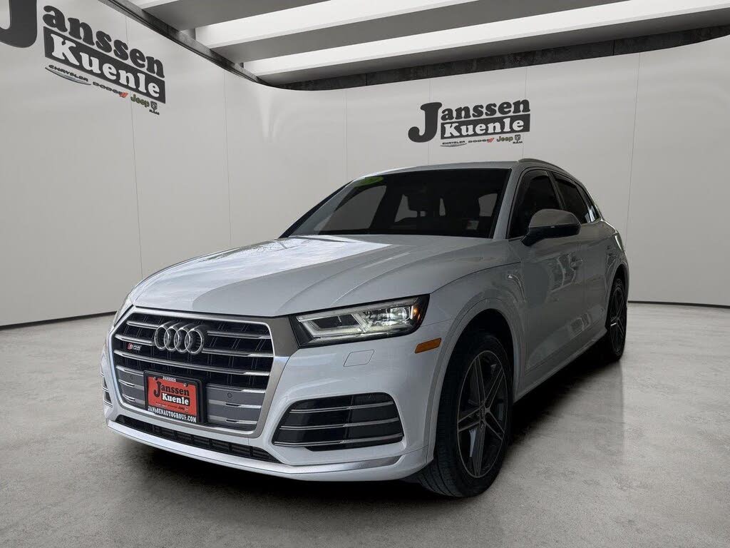 2020 Audi SQ5 Premium Plus