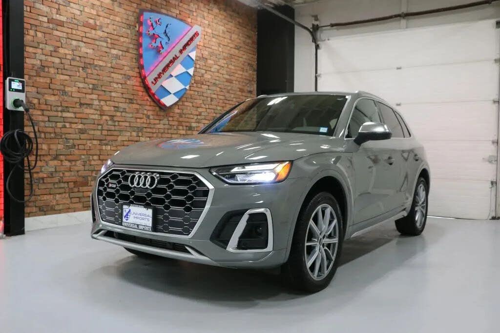 2021 Audi SQ5 Premium Plus