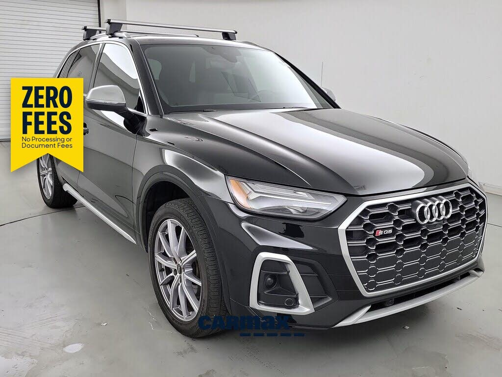 2022 Audi SQ5 Premium Plus