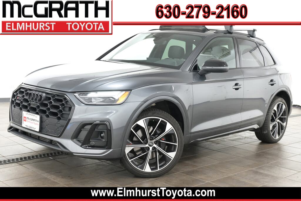 2023 Audi SQ5 Premium Plus