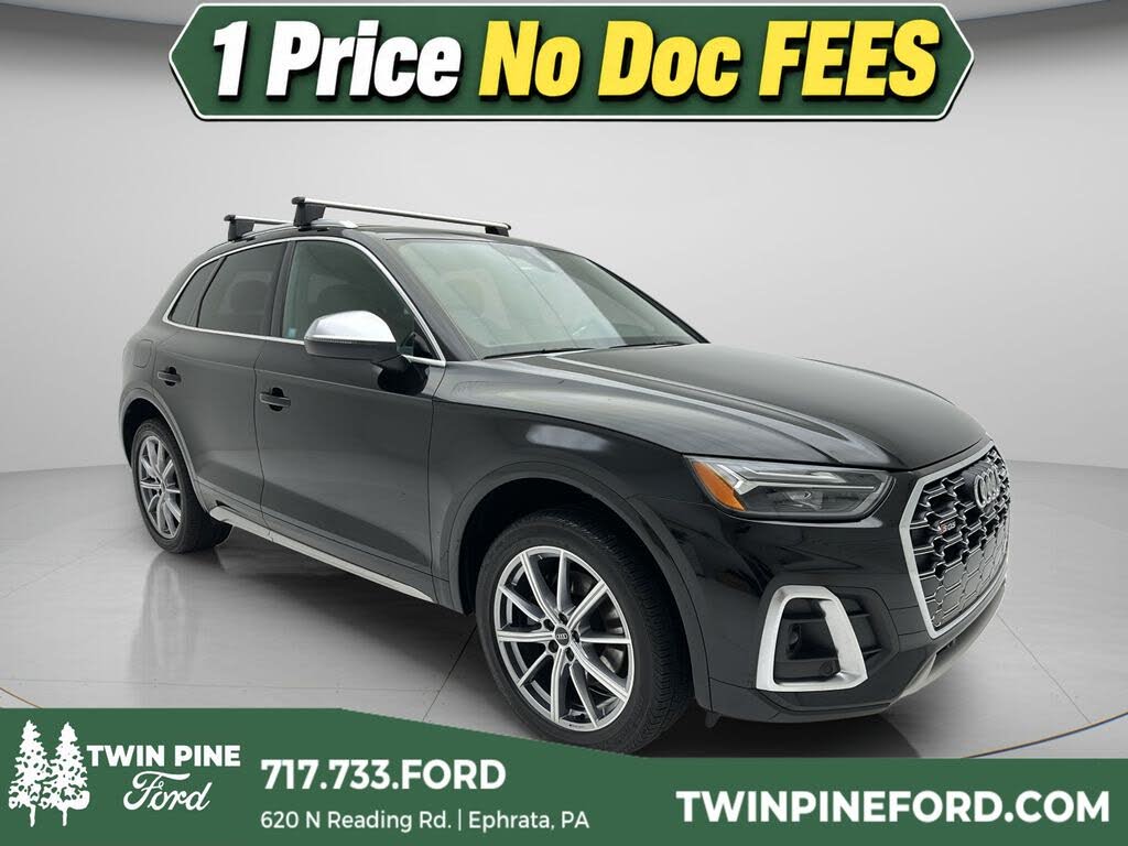 2021 Audi SQ5 Premium Plus