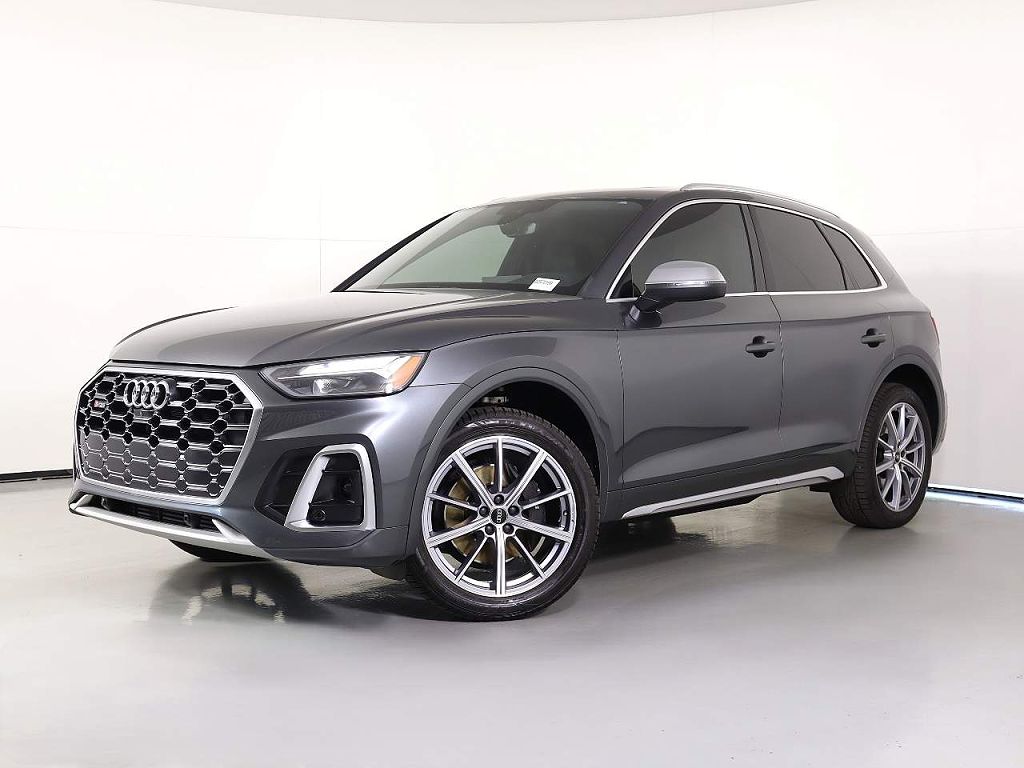 2022 Audi SQ5 Premium Plus