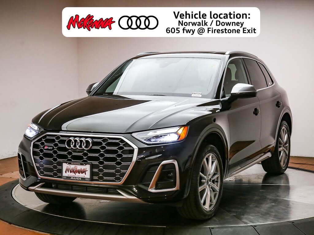 2022 Audi SQ5 Premium Plus