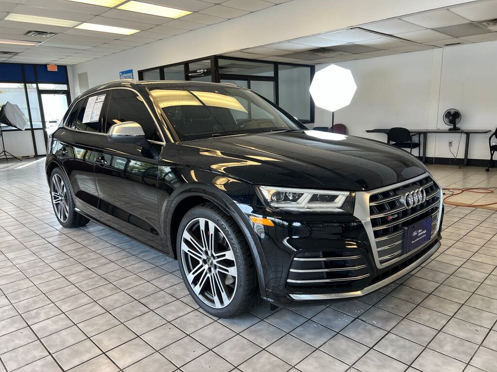 2020 Audi SQ5 Premium Plus