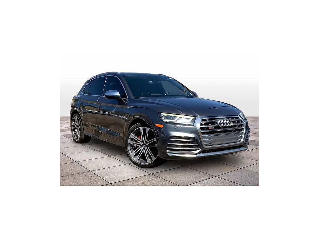 2020 Audi SQ5 3.0T Premium Plus