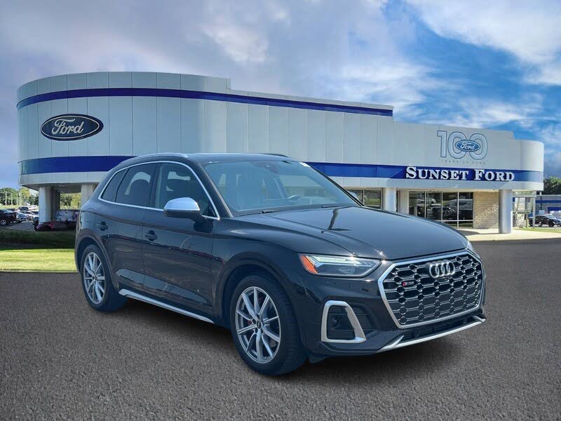 2023 Audi SQ5 Premium Plus
