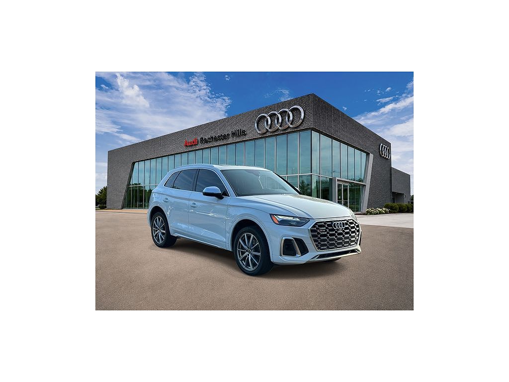 2023 Audi SQ5 Premium Plus