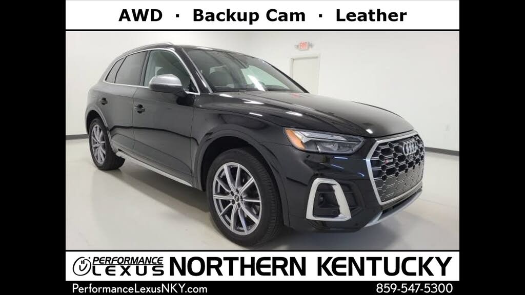 2023 Audi SQ5 Premium Plus