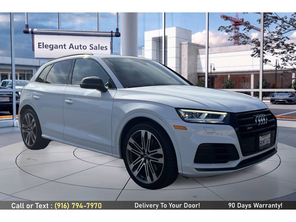 2019 Audi SQ5 3.0 TFSI Premium Plus quattro