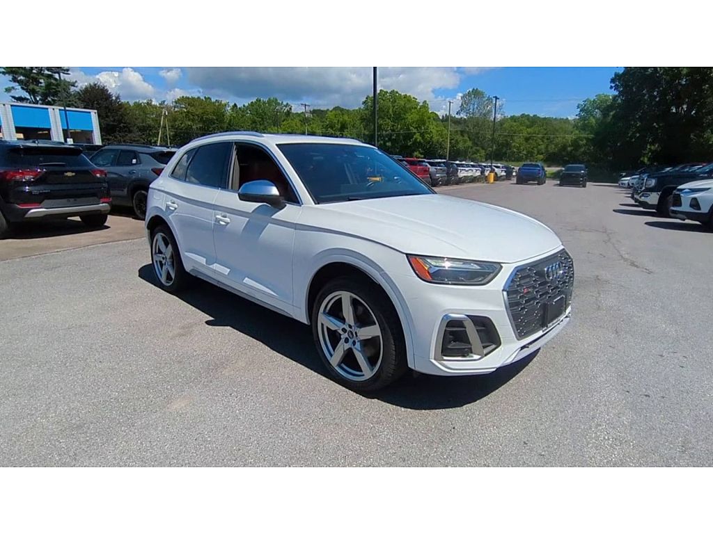 2021 Audi SQ5 Premium Plus TFSI quattro Tiptronic