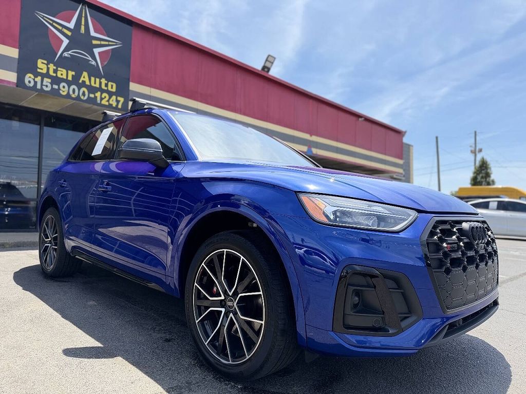 2022 Audi SQ5 Premium Plus