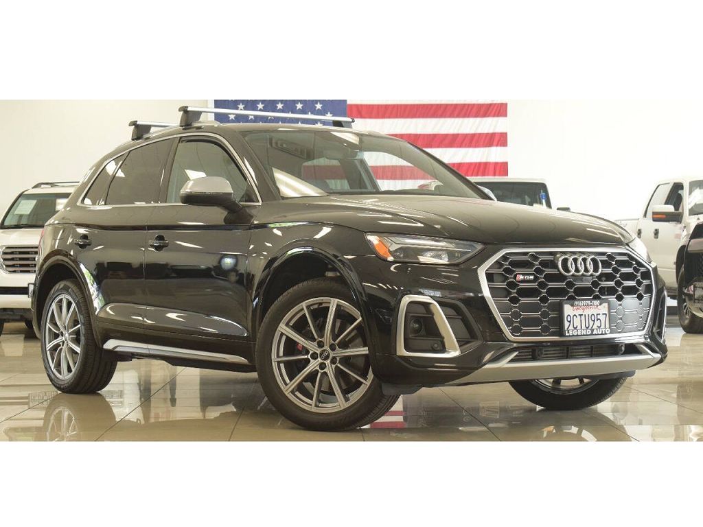 2022 Audi SQ5 Premium Plus