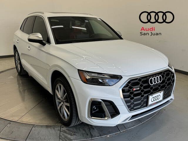 2025 Audi SQ5 Premium Plus
