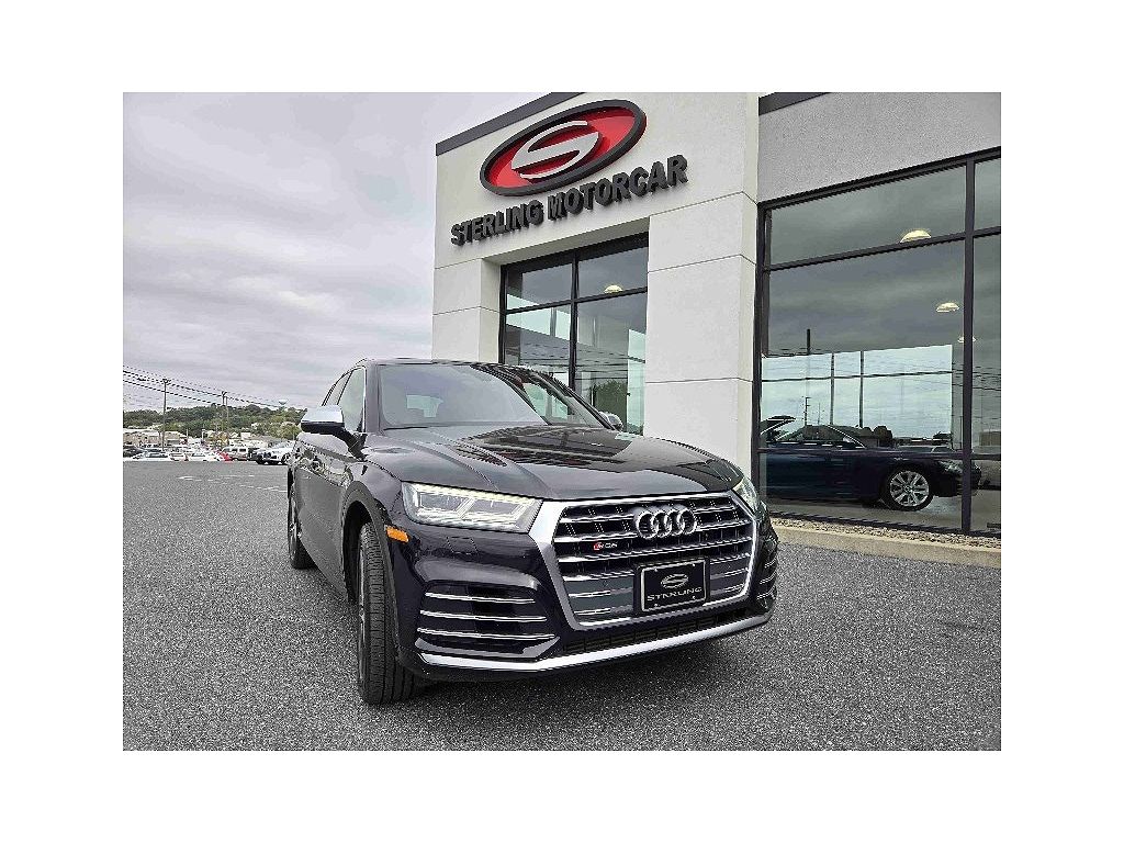 2019 Audi SQ5 3.0 TFSI Premium Plus quattro