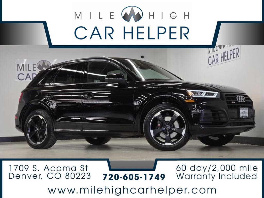2019 Audi SQ5 3.0 TFSI Premium Plus quattro