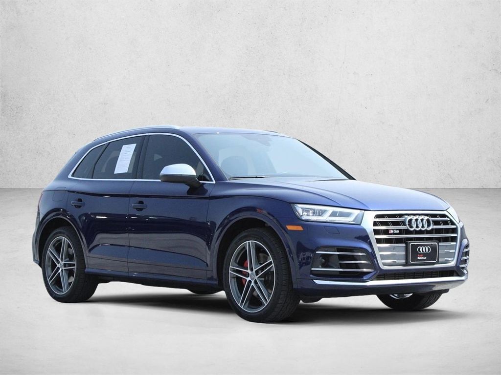 2020 Audi SQ5 Premium Plus