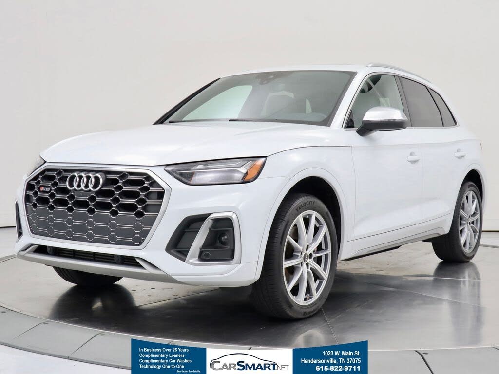 2021 Audi SQ5 Premium Plus