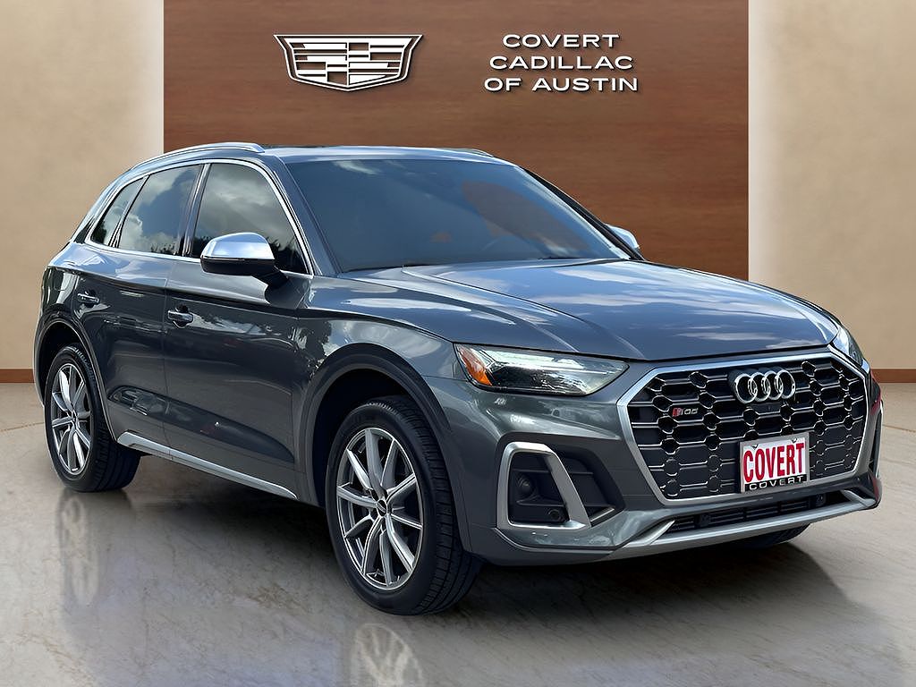 2021 Audi SQ5 Premium Plus