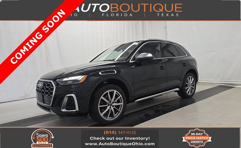 2023 Audi SQ5 Premium Plus