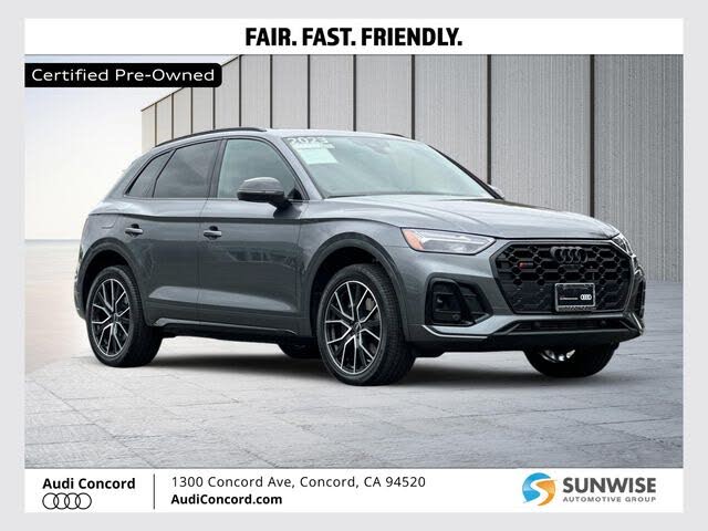 2023 Audi SQ5 Premium Plus