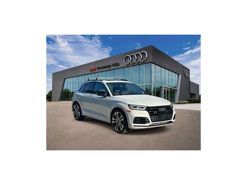 2020 Audi SQ5 Premium Plus