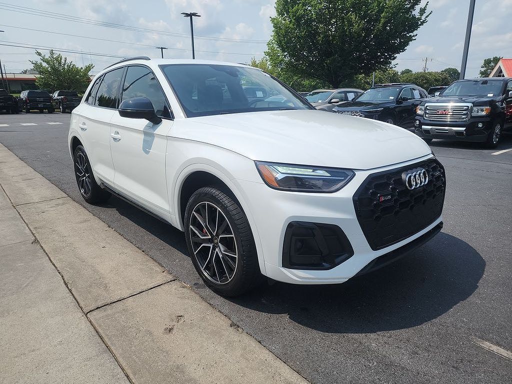2023 Audi SQ5 Premium Plus Tfsi Quattro Tiptronic