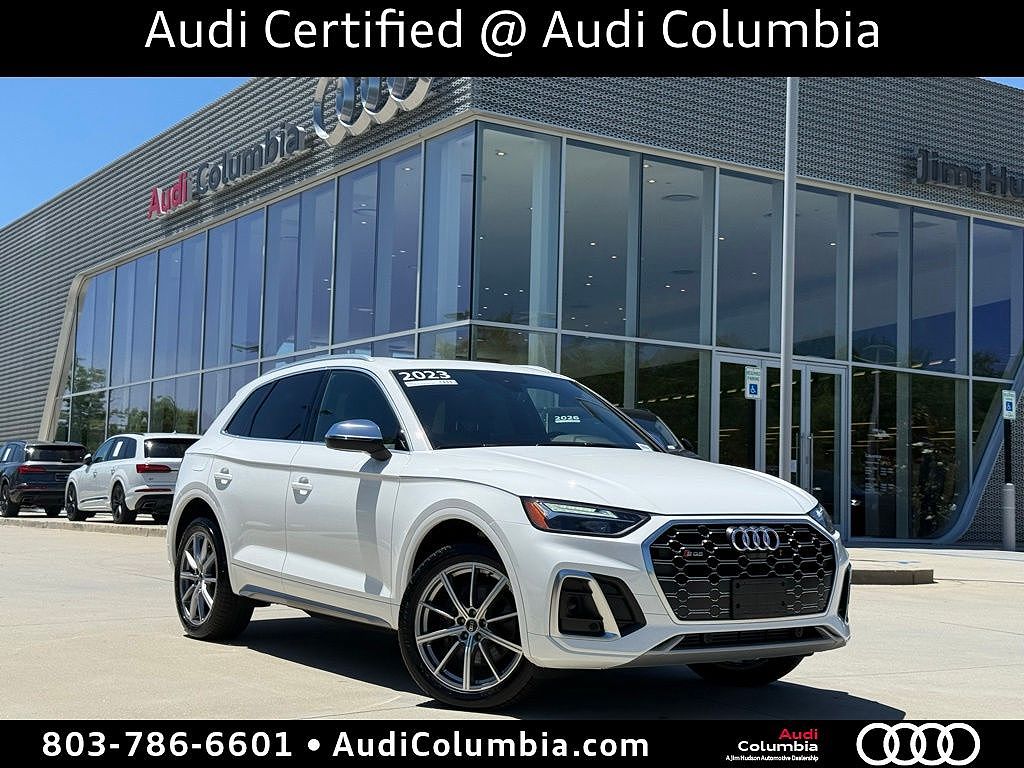 2023 Audi SQ5 Premium Plus quattro