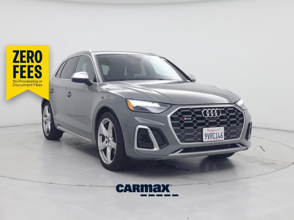 2022 Audi SQ5 Premium Plus