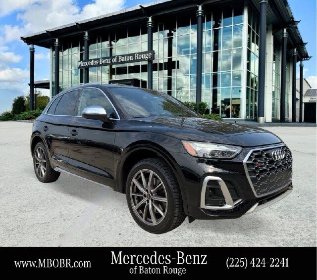 2022 Audi SQ5 Premium Plus