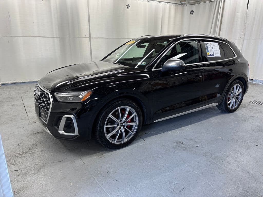 2022 Audi SQ5 Premium Plus