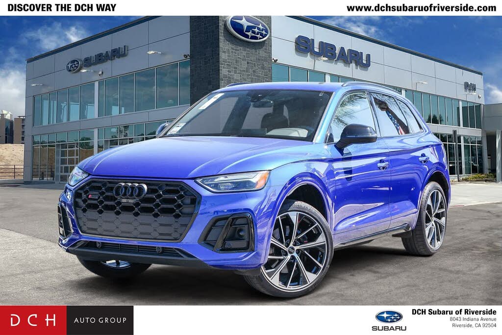2023 Audi SQ5 Premium Plus