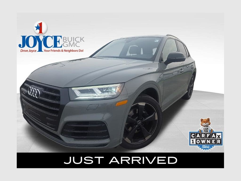 2020 Audi SQ5 Premium Plus