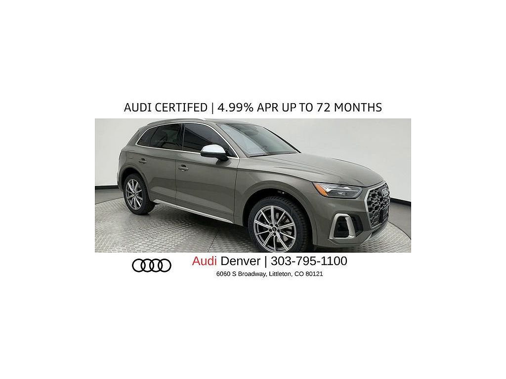 2023 Audi SQ5 Premium Plus