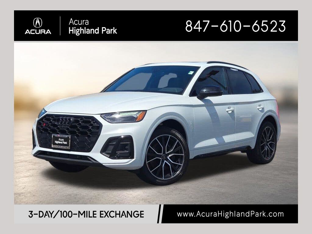 2023 Audi SQ5 Premium Plus