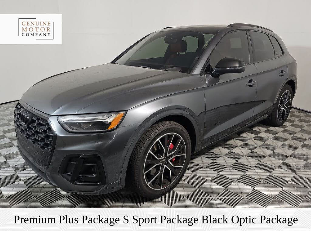 2023 Audi SQ5 Premium Plus