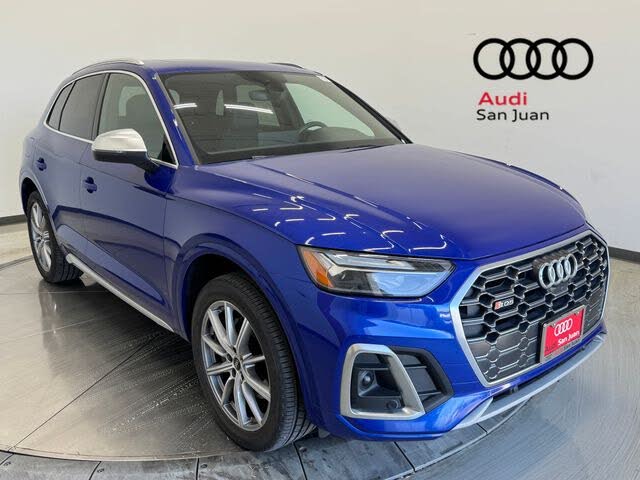 2022 Audi SQ5 Premium Plus
