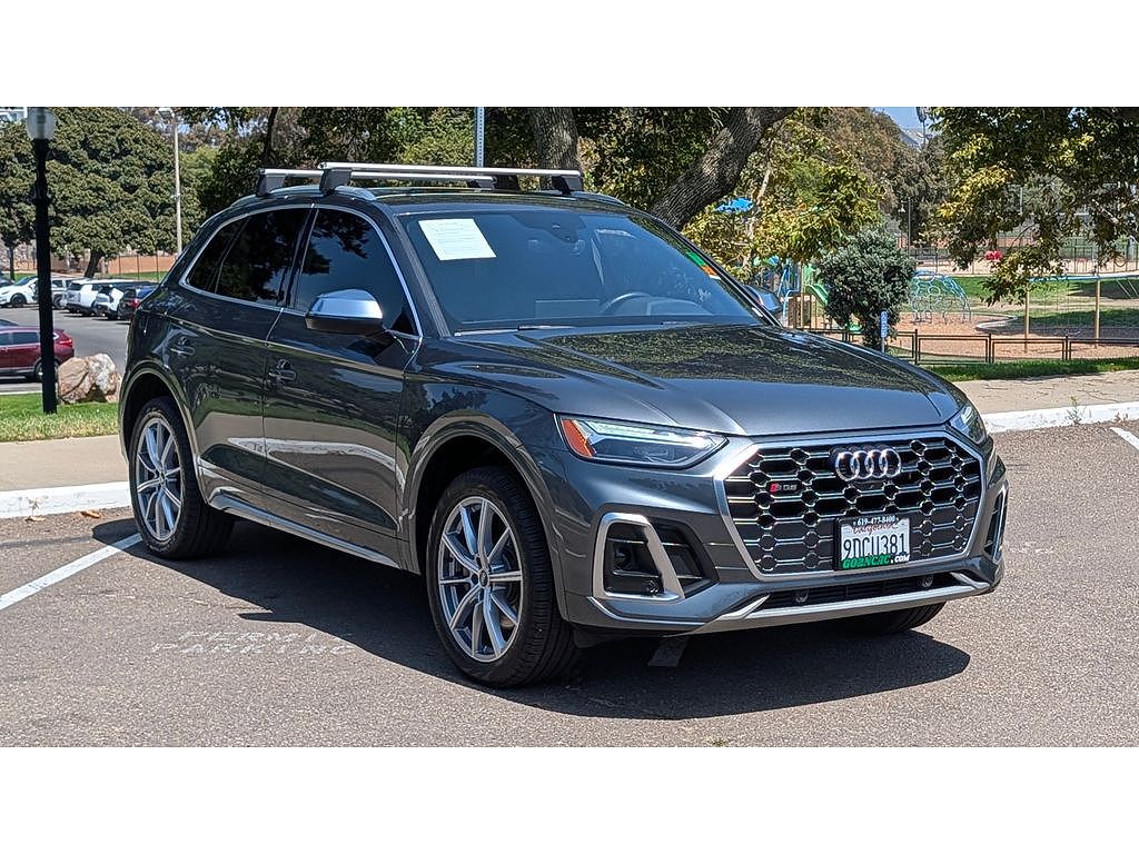 2022 Audi SQ5 Premium Plus