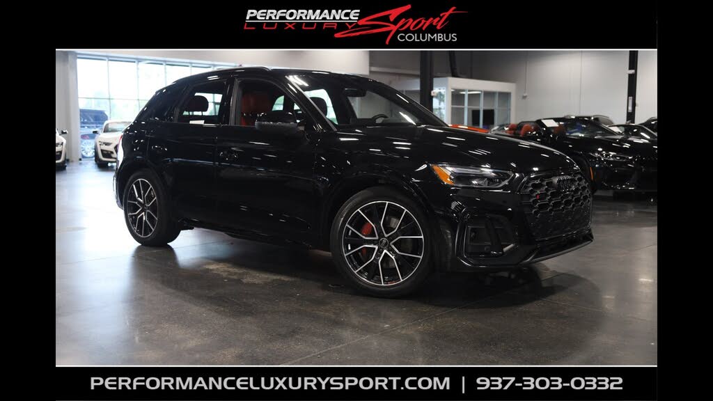 2023 Audi SQ5 Premium Plus