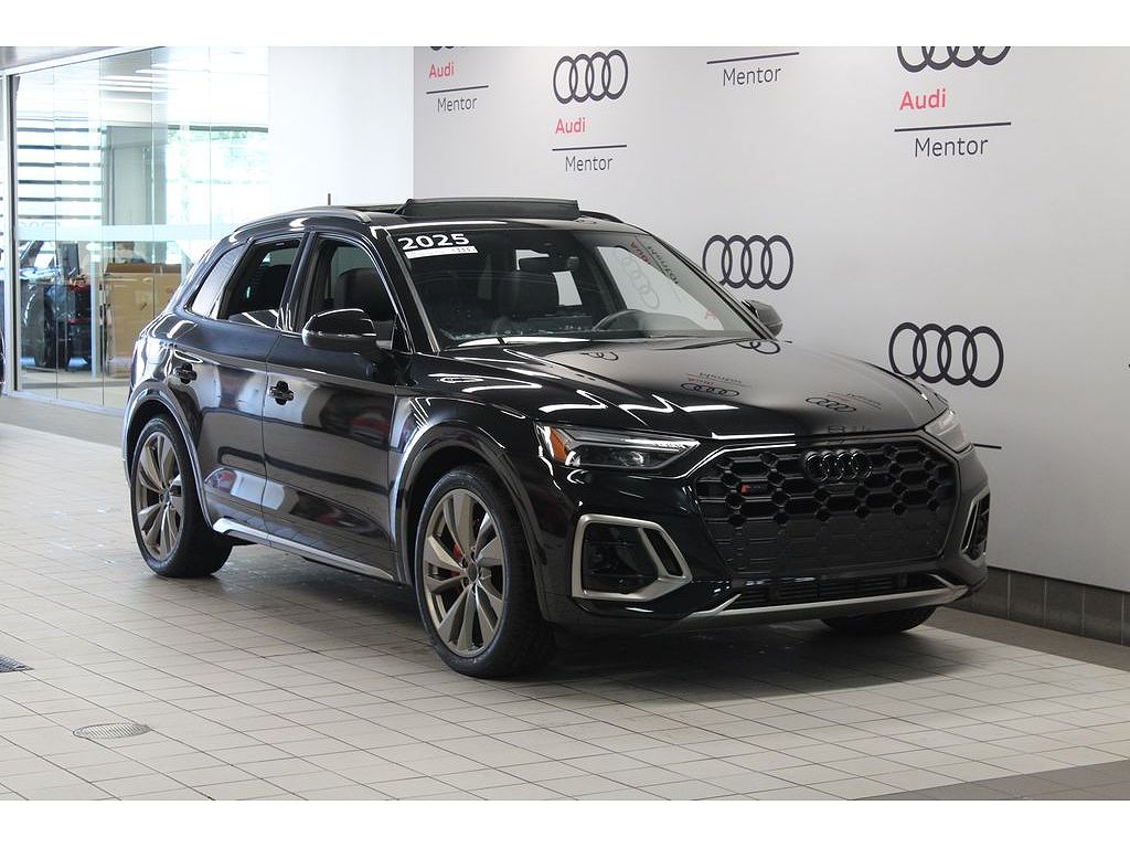 2025 Audi SQ5 Premium Plus