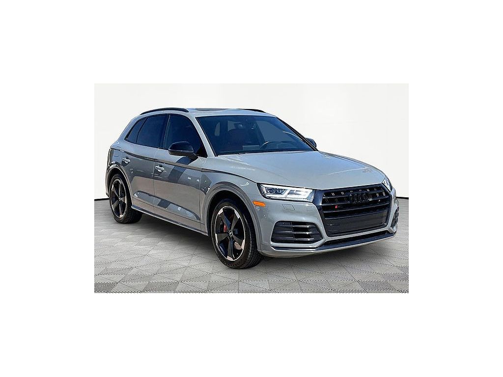 2019 Audi SQ5 3.0 TFSI Premium Plus quattro