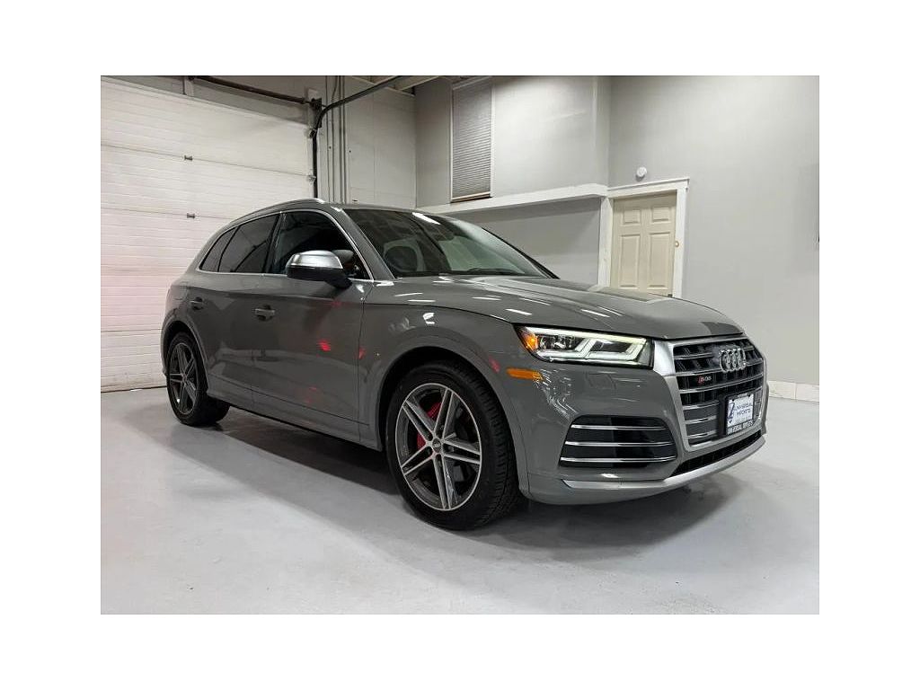 2019 Audi SQ5 3.0 TFSI Premium Plus quattro