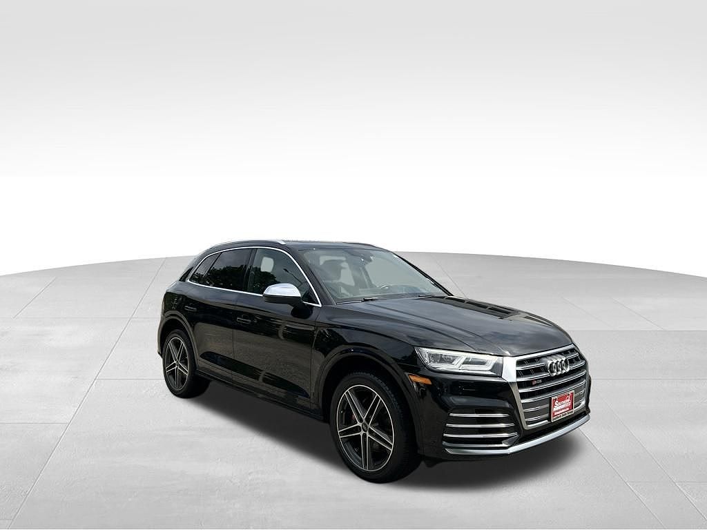 2020 Audi SQ5 Premium Plus