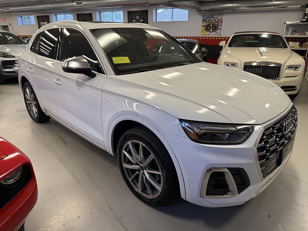 2021 Audi SQ5 Premium Plus