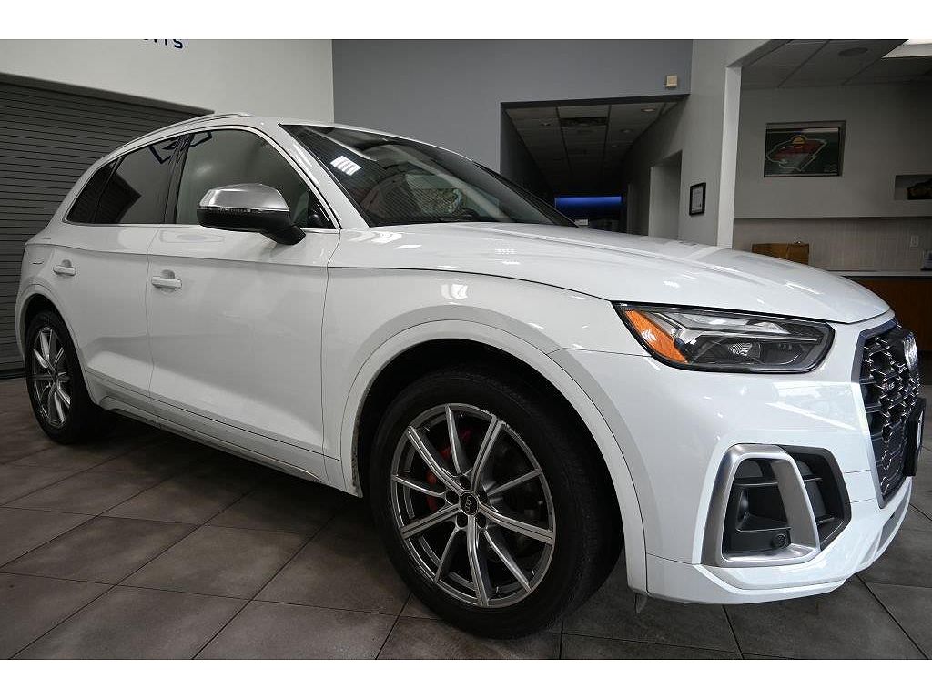 2021 Audi SQ5 Premium Plus