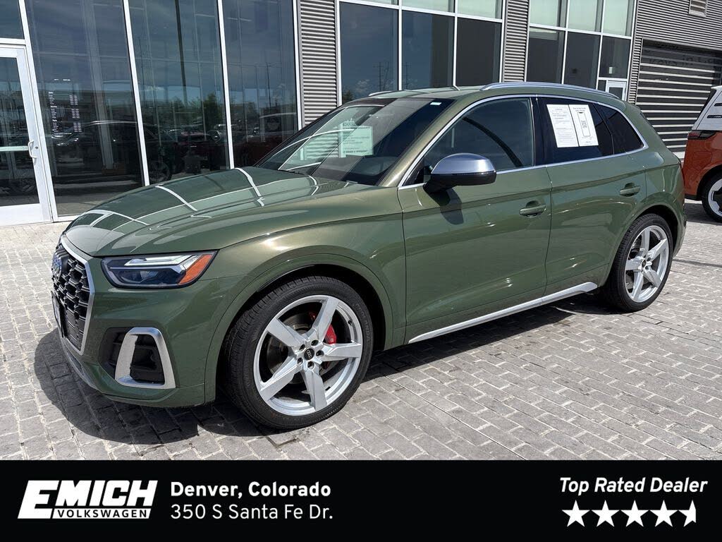 2023 Audi SQ5 Premium Plus