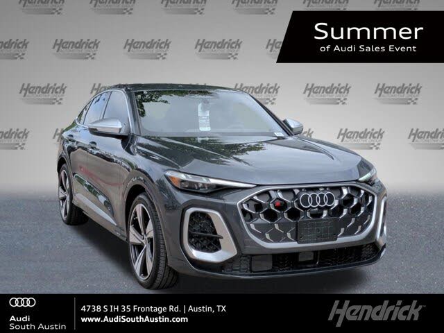 2026 Audi SQ5 Sportback Premium Plus