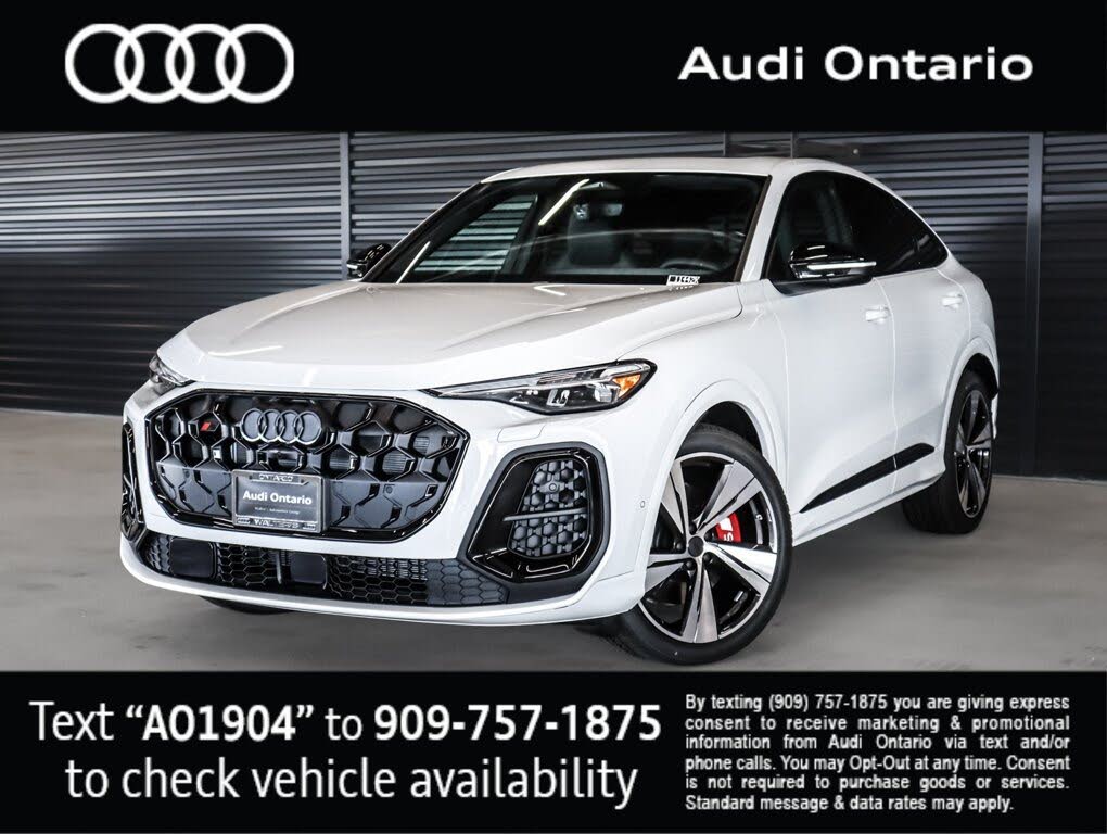 2026 Audi SQ5 Sportback Premium Plus